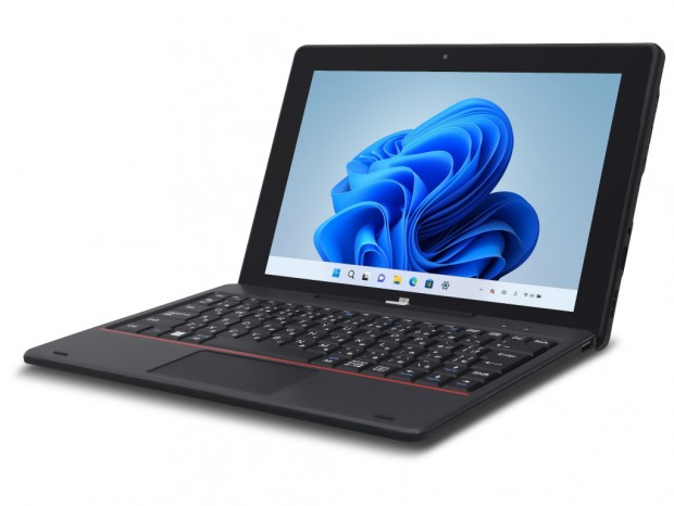 FRONTIER、半固体バッテリー採用のWindows Pro搭載10.1型2-in-1 PC発売