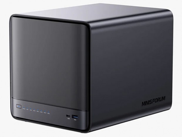 Ryzen AI Max+ 395搭載のAI NAS、MINISFORUM「N5 MAX」発表