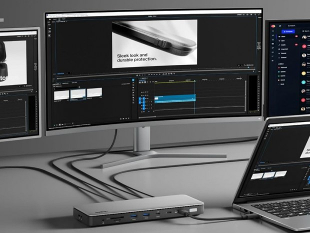 Belkin Connect Thunderbolt 4 Dock 14-in-1 ドッキングステーション