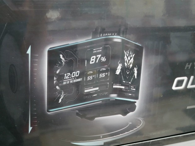 HydroShift II OLED Curved