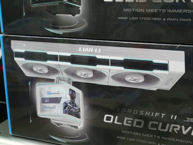 HydroShift II OLED Curved