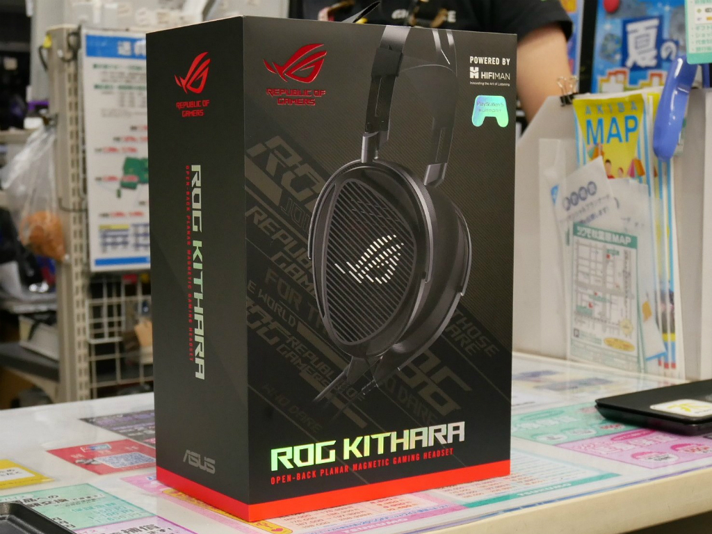 アキバ取材班) HIFIMAN製100mm平面磁界駆動ドライバー搭載ヘッドセット