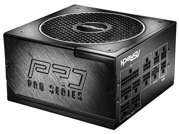 ASRock、PROシリーズ電源ユニットにフルモジュラーモデル3製品を追加