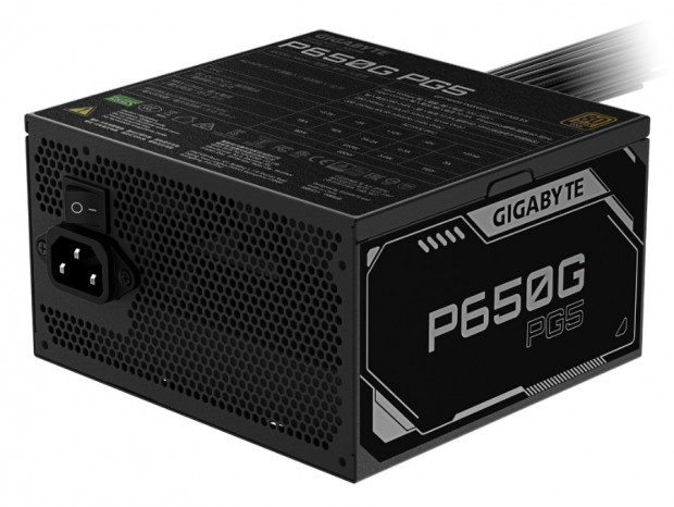 GIGABYTE、奥行き140mmの650W GOLDモデルなどコスト重視電源ユニット計2種発売