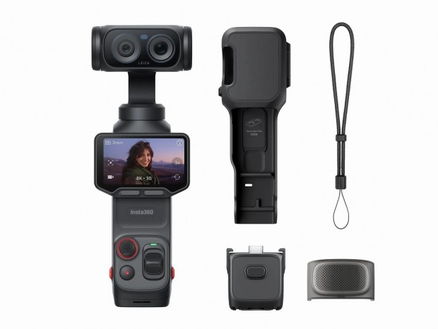 ライカ共同開発の2眼ジンバルカメラ「Insta360 Luna Ultra」が発売。価格は約12万円から