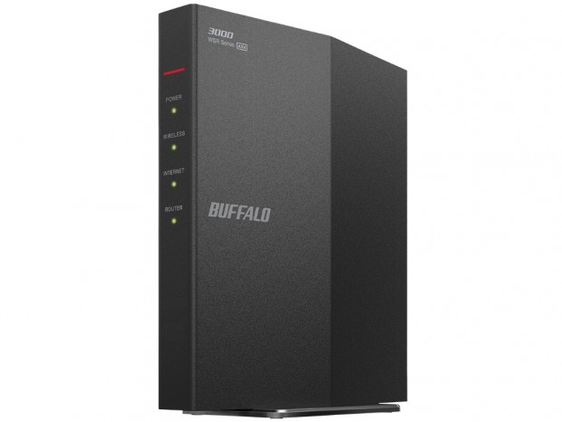 JC-STAR適合のエントリーWi-Fi 6ルーター、バッファロー「WSR-3000AX4L」発売