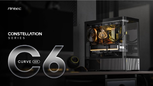 Antec「C6 Curve Air」