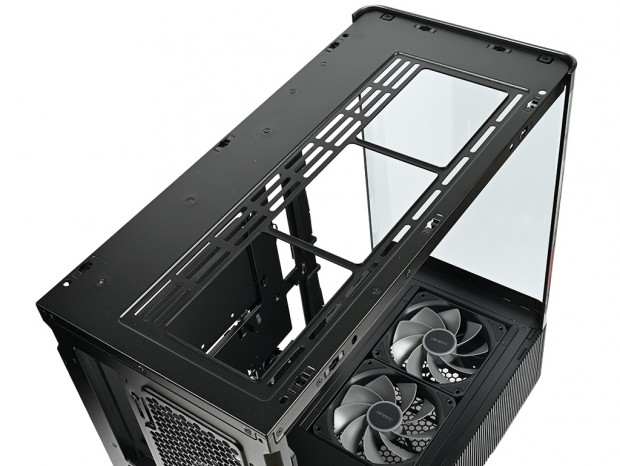 Antec「C6 Curve Air」