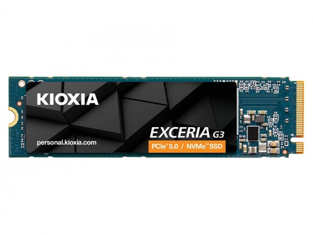 キオクシア、最大10GB/sのPCIe 5.0対応エントリーSSD「EXCERIA G3 SSD」に4TBモデル追加