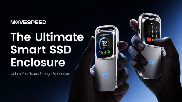 TouchScreen SSD Enclosure