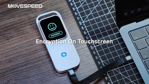 TouchScreen SSD Enclosure