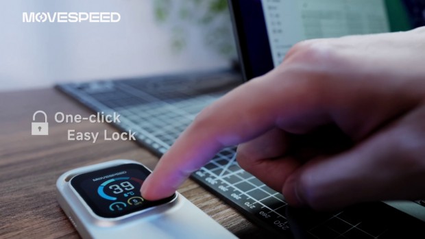 TouchScreen SSD Enclosure