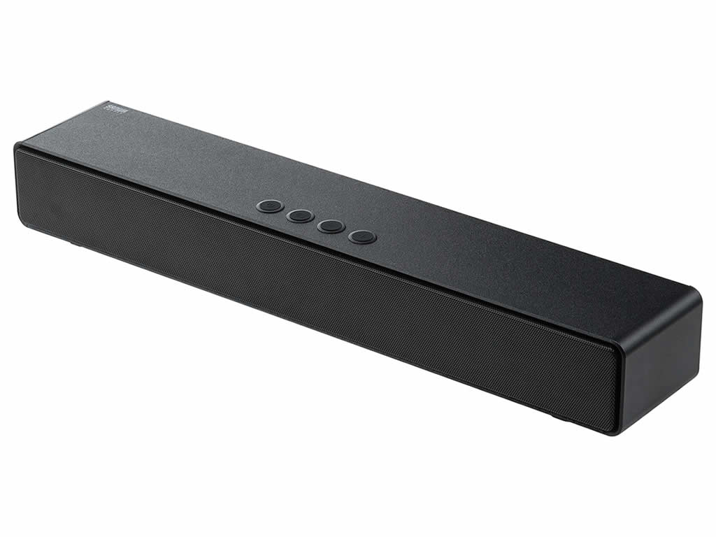 サンワサプライ、幅50cmの省スペース設計を採用したHDMI ARC対応