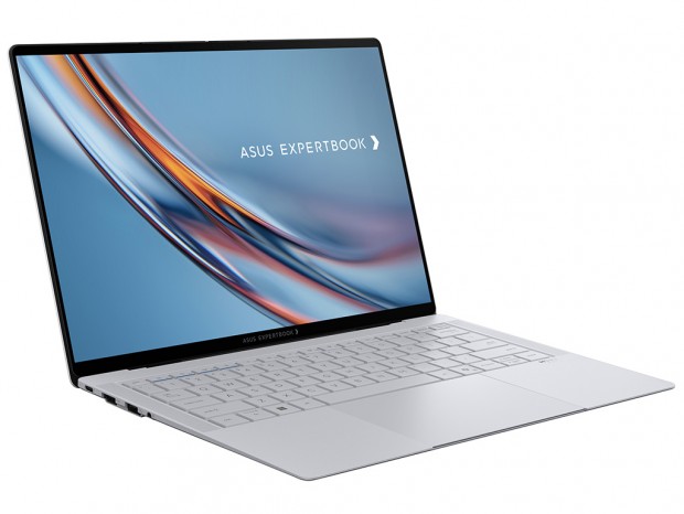 ASUS、約990gの法人向けフラッグシップノート「ExpertBook Ultra」発売