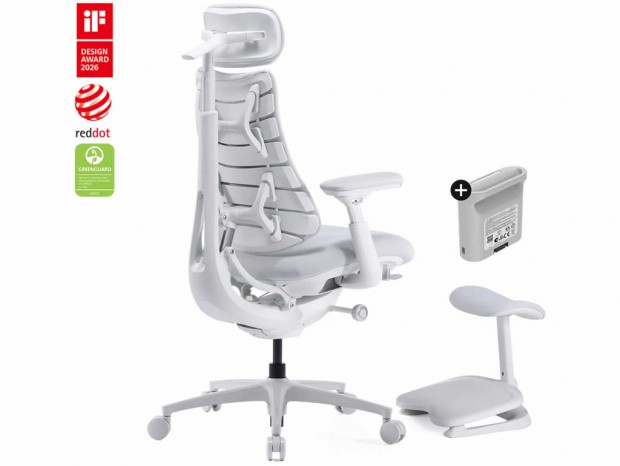身体の動きに追従する電動ワークチェア「LiberNovo Omni Pro」発売、最大46％OFFの早割も