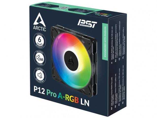 Arctic「P12 Pro」シリーズ120mmファンの静音「LN」バージョン計2モデルが発売