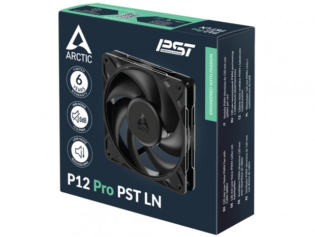 Arctic「P12 Pro」シリーズ120mmファンの静音「LN」バージョン計2モデルが発売