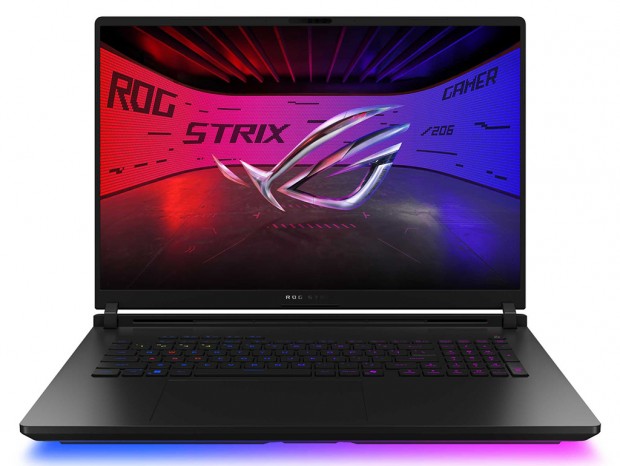 ASUS、ROG Strixシリーズ5製品12モデルを発表。最上位SCAR 18はRTX 5090搭載