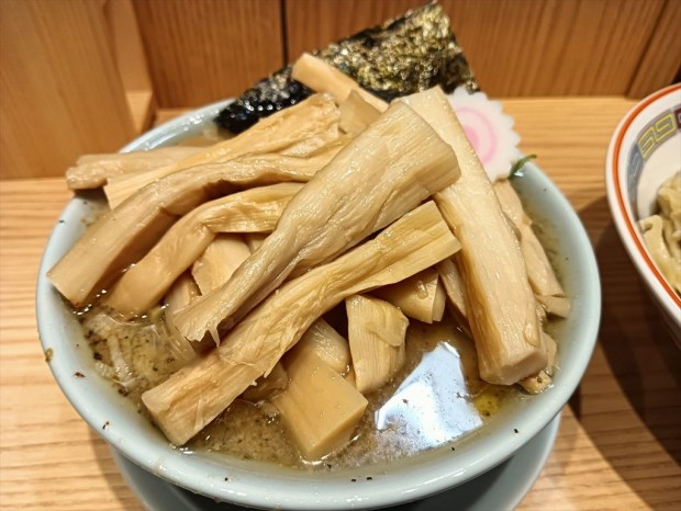 久臨の「メンマつけめん」