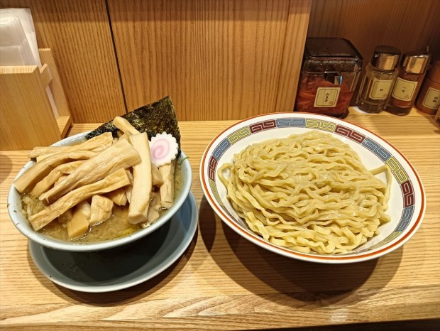 久臨の「メンマつけめん」