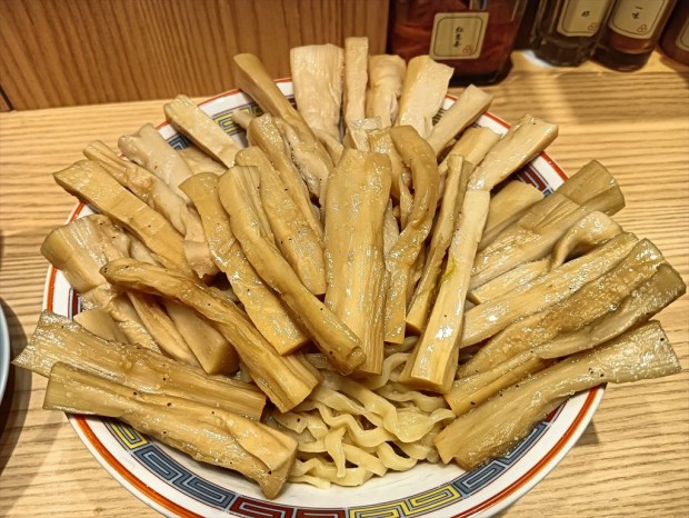 久臨の「メンマつけめん」