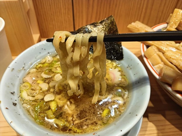 久臨の「メンマつけめん」