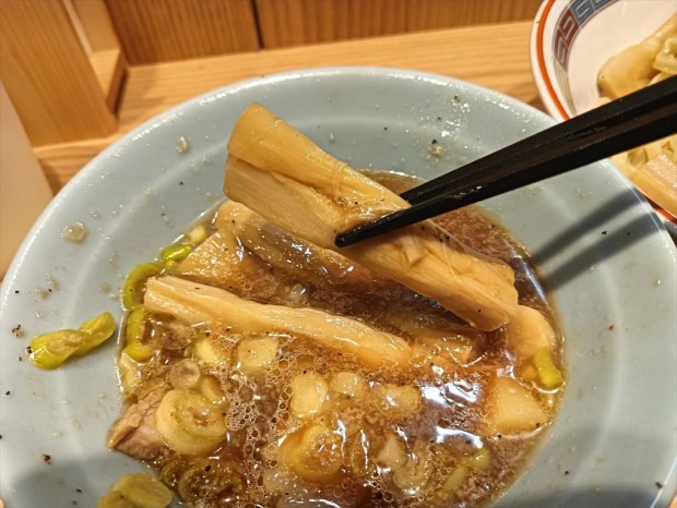 久臨の「メンマつけめん」