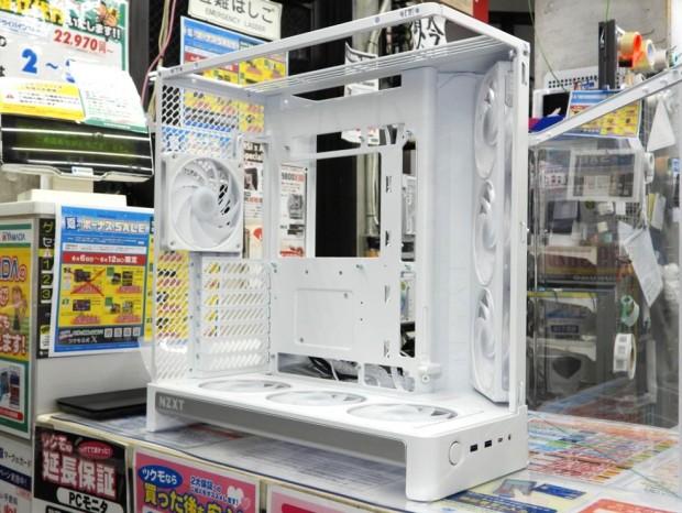 ピラーレスケースNZXT「H6」が18日発売