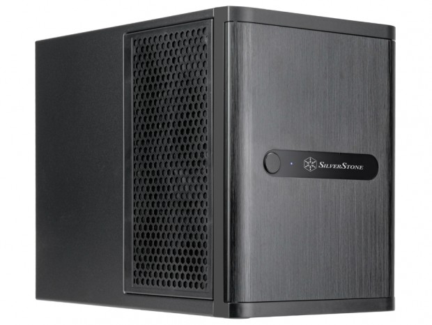 4基のU.2ホットスワップベイを搭載するNAS向けMini-ITXケース、SilverStone「CS240」