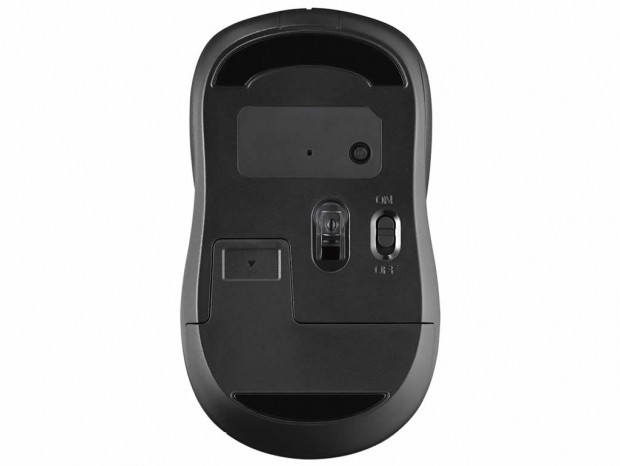 静音スイッチとDPI切替を搭載。バッファローのBluetooth 5.1対応3ボタンマウス
