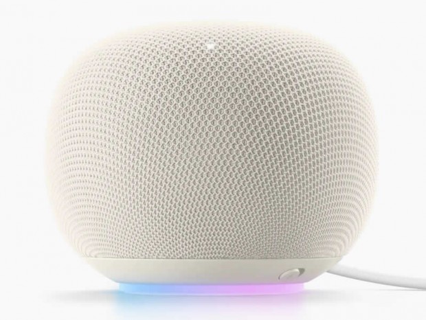 Gemini搭載スマートスピーカー「Google Home Speaker」を25日に発売。価格は16,800円
