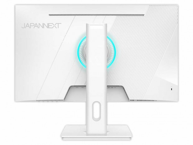 JAPANNEXT、4K/120Hz対応の27型ゲーミングディスプレイ「JN-Ei27G120U2-HSPC6-W」発売