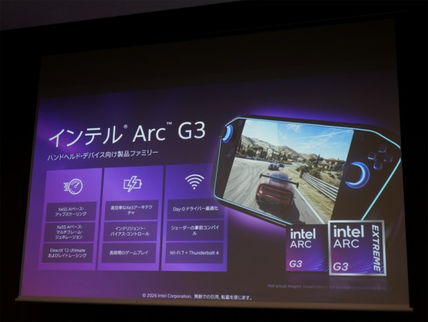 Intel Arc G3