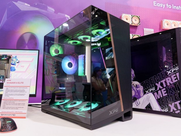 ADATAのCOMPUTEXブースレポート