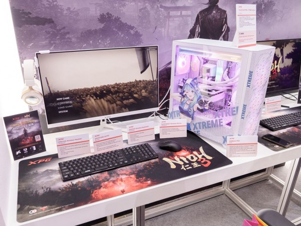 ADATAのCOMPUTEXブースレポート