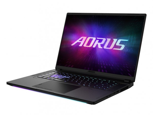 GIGABYTE、Ryzen 9 9950HX3DとRTX 5090搭載最上位ノートPC「AORUS MASTER 16」6月末発売