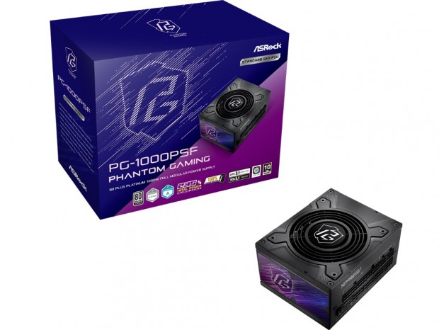 ASRock、初のSFX電源「Phantom Gaming SFX」シリーズ計2モデル7月3日発売