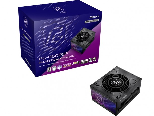 ASRock、初のSFX電源「Phantom Gaming SFX」シリーズ計2モデル7月3日発売