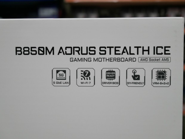 B850M AORUS STEALTH