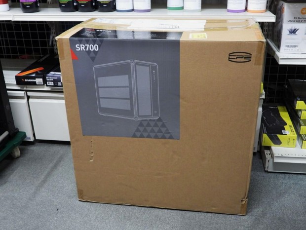 CPSの大型PCケース「SR700」が登場