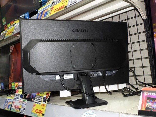 GIGABYTE「GS27U」が発売