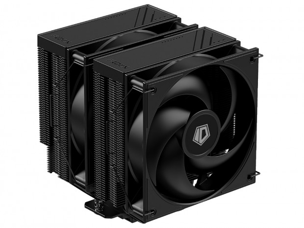 ID-COOLING、メモリスロットと干渉しないデュアルタワーサイドフロー「FROZN A620 SLK」など2種