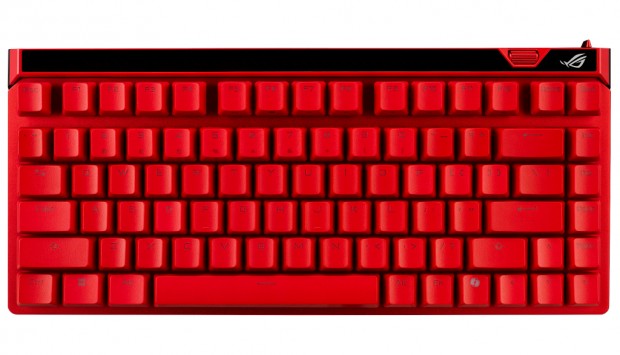 ROG Falchion Ace 75 HE V2 Gaming Keyboard Lava Red