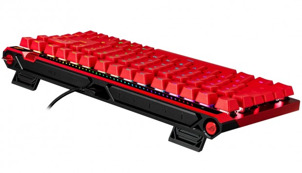 ROG Falchion Ace 75 HE V2 Gaming Keyboard Lava Red