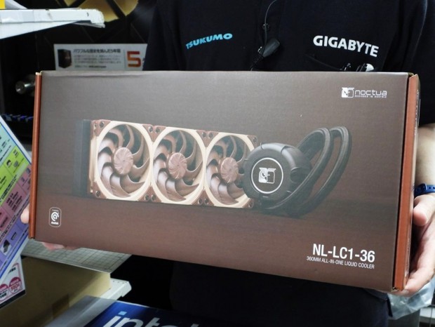 Noctua初のAIO水冷「NH-LC1」予約開始