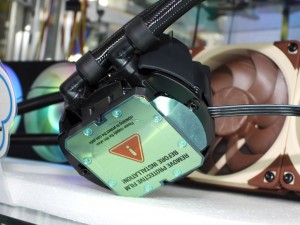 Noctua初のAIO水冷「NL-LC1」予約開始