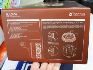Noctua初のAIO水冷「NL-LC1」予約開始