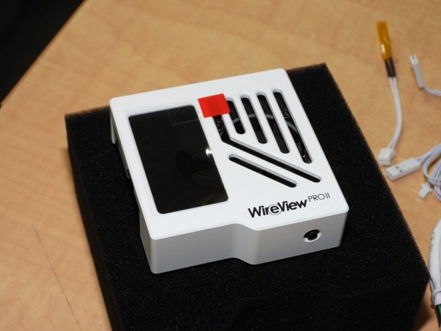 「WireView Pro II GPU Reversed white」発売