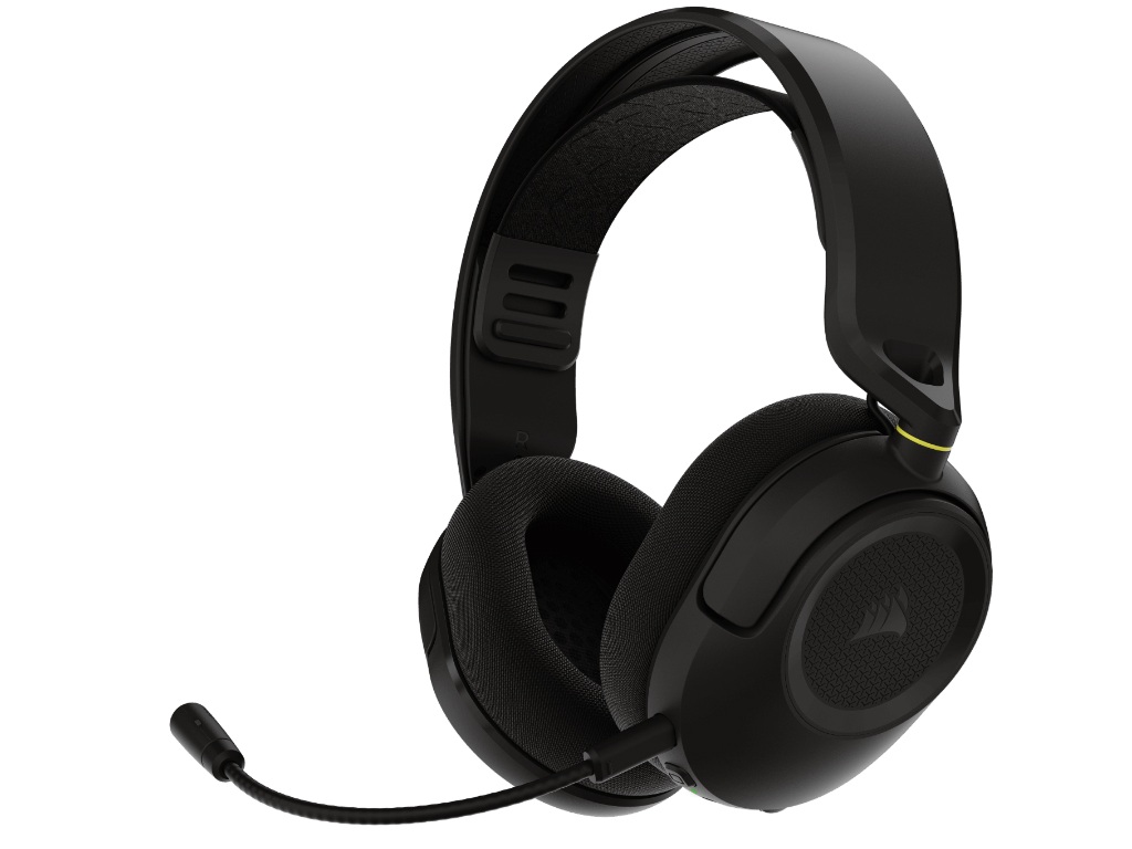 独自50mmネオジムドライバー搭載ゲーミングヘッドセット、CORSAIR