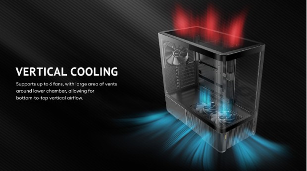 Antec「C6 Curve Air」